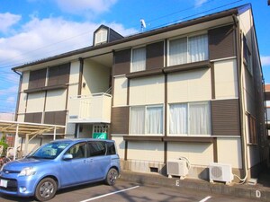 サンシティ－関口Ａ棟外観写真