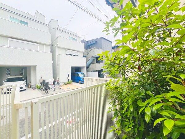 室内からの展望