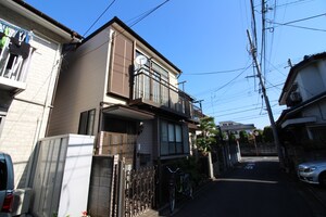 中西邸外観写真