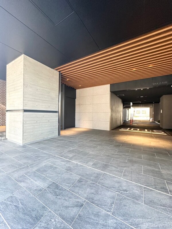 エントランス部分