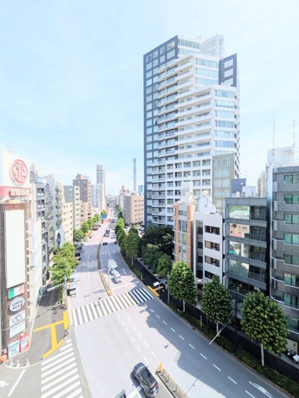 室内からの展望