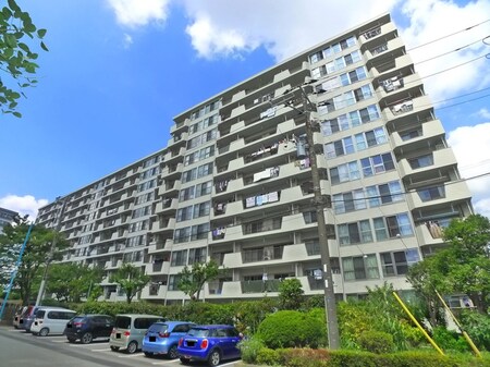 小栗原住宅３号棟（９０８）外観写真