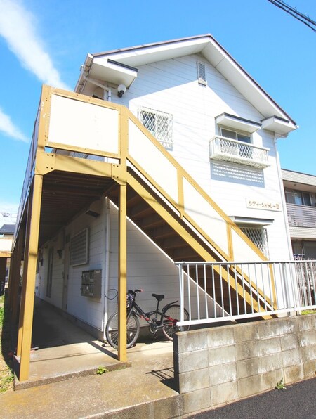 シティシャトレⅡ外観写真