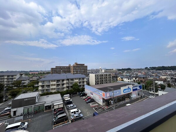 室内からの展望
