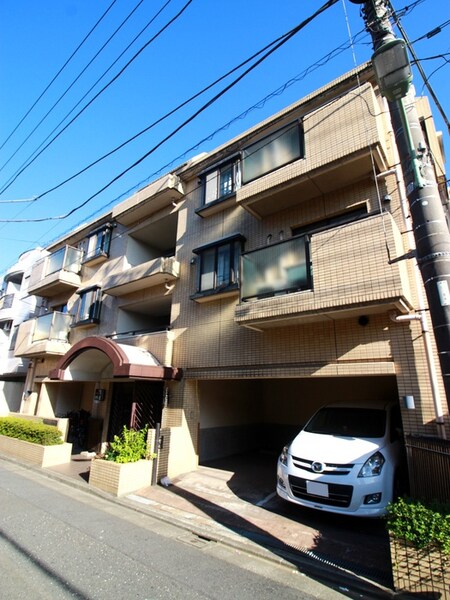 信泉池上マンション外観写真