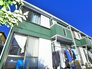 パールハイツ外観写真