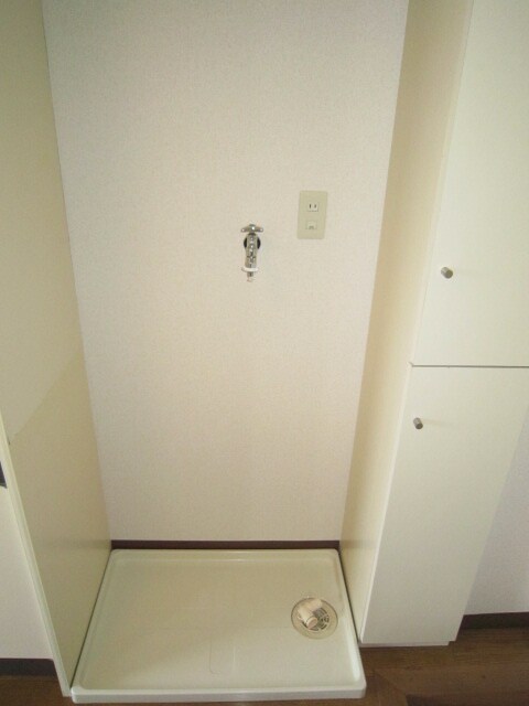 エ－デルハイムの洗濯機置場