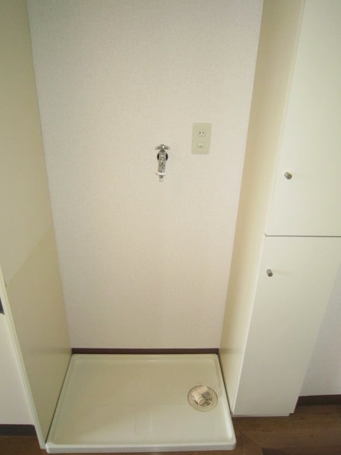 エ－デルハイムの洗濯機置場