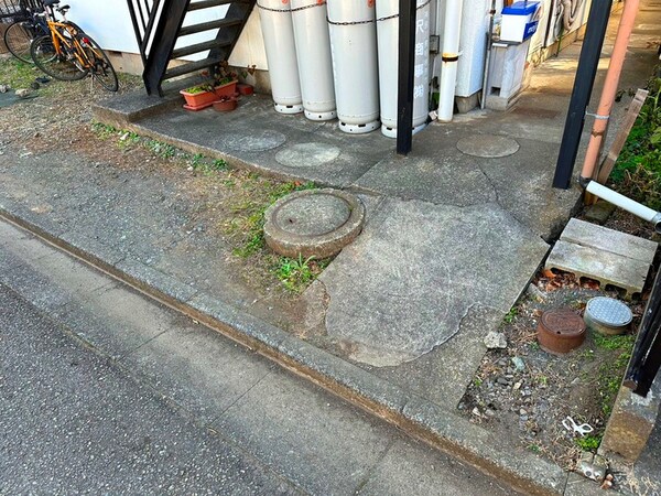 エントランス部分