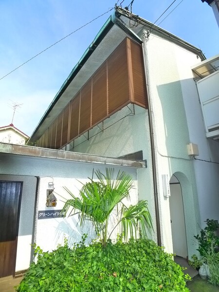 グリ―ンハイツ森田外観写真
