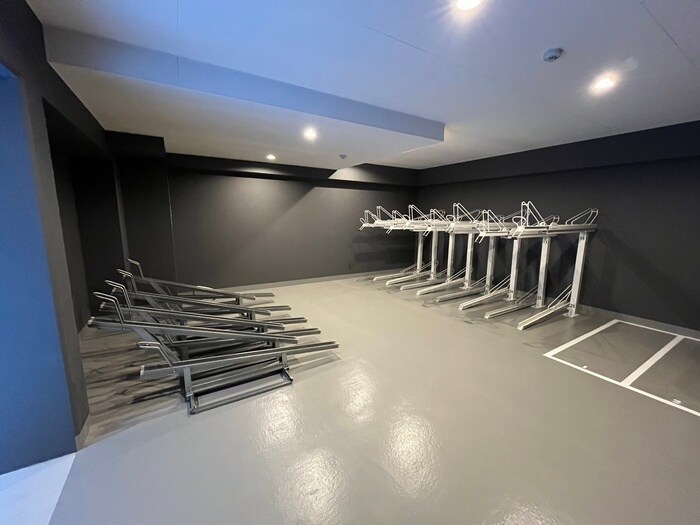 物件外観写真3　(駐輪場)