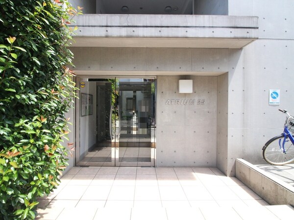 エントランス部分