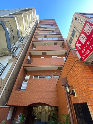 朝日飯田橋マンション（1001）外観写真