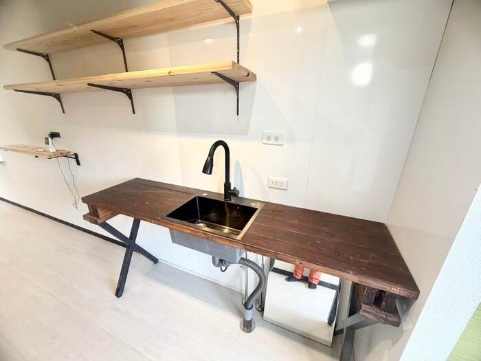 エフォートⅡのキッチン