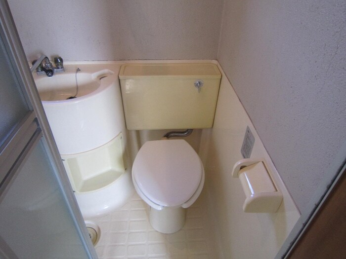 物件内観写真13　(トイレ)