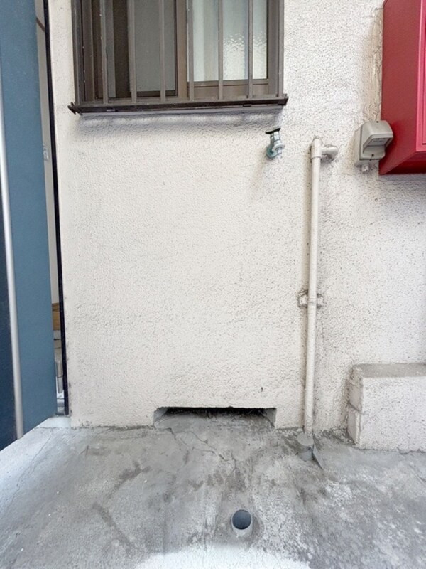 洗濯機置場