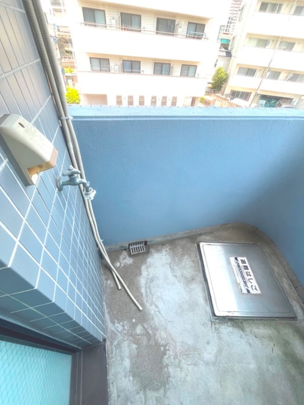 洗濯機置場