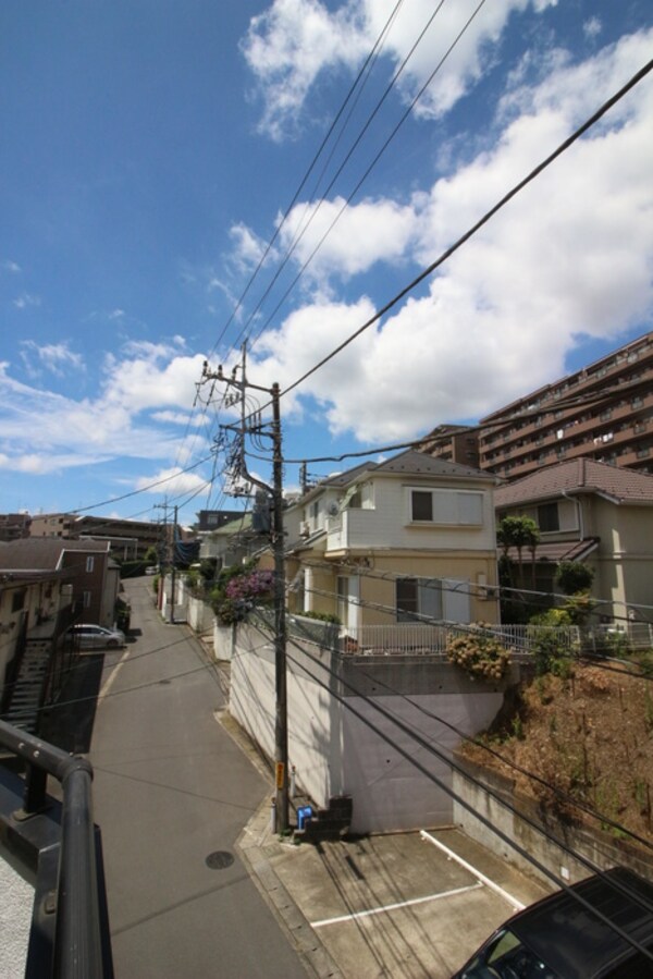 室内からの展望