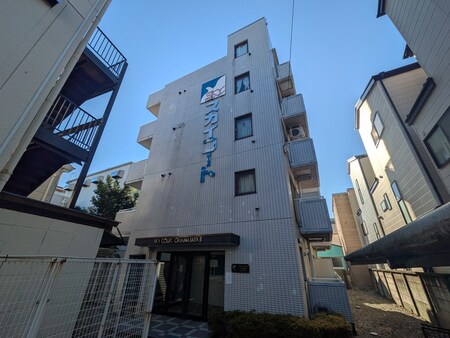 スカイコ－トお花茶屋第２(101)外観写真