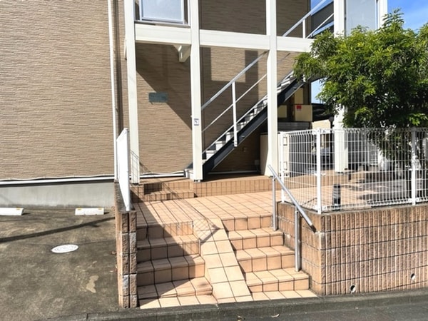 エントランス部分
