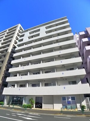 門前仲町レジデンス弐番館外観写真