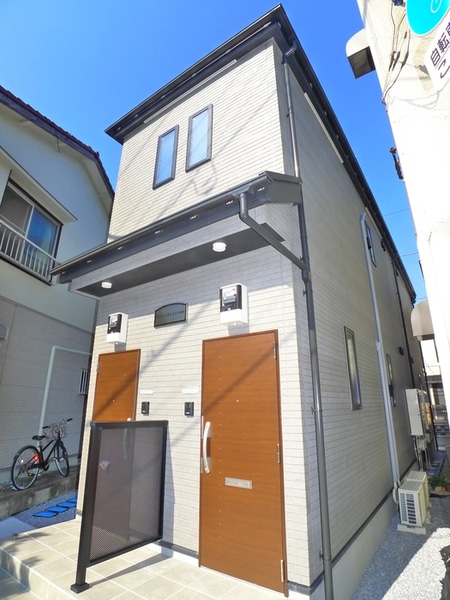クレアール柴又874番館外観写真