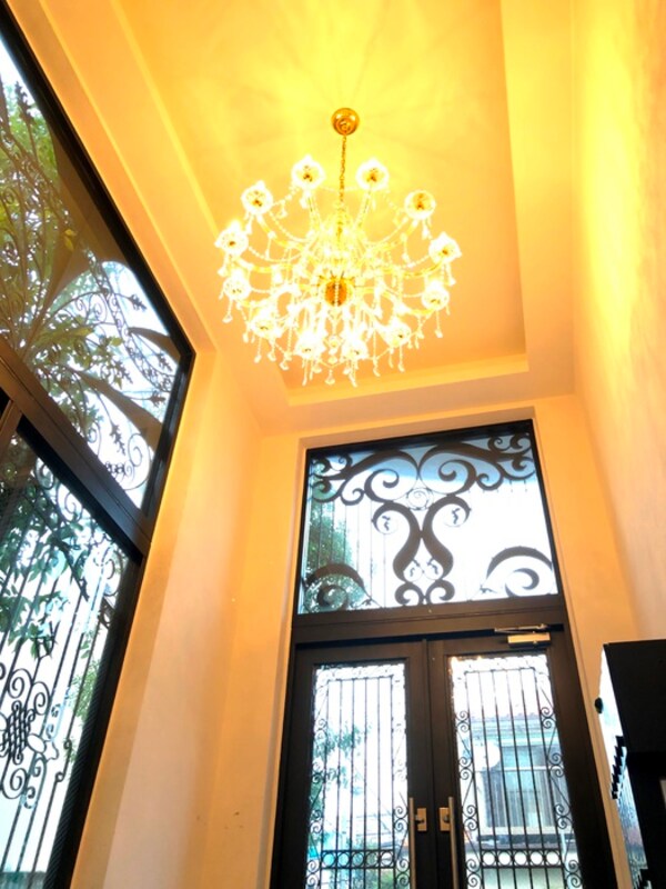 エントランス部分