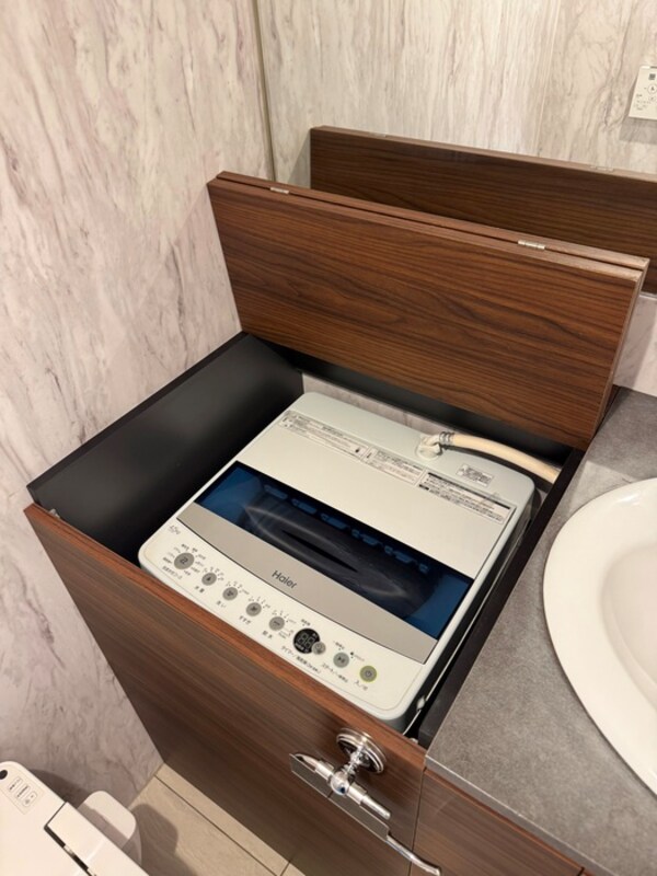 洗濯機置場