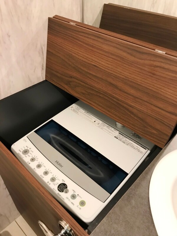 洗濯機置場