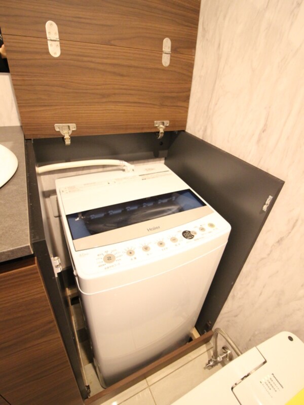 洗濯機置場