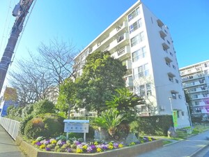 小栗原住宅１号棟（607）外観写真