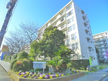 小栗原住宅１号棟（607）外観写真