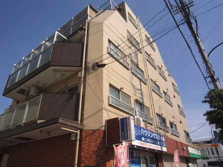 狛江マンション外観写真