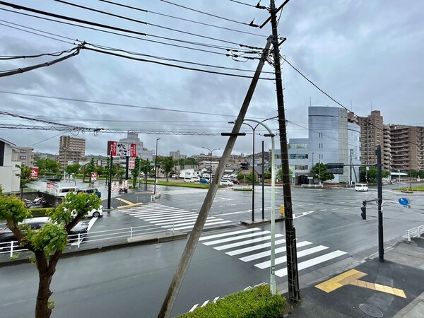 室内からの展望