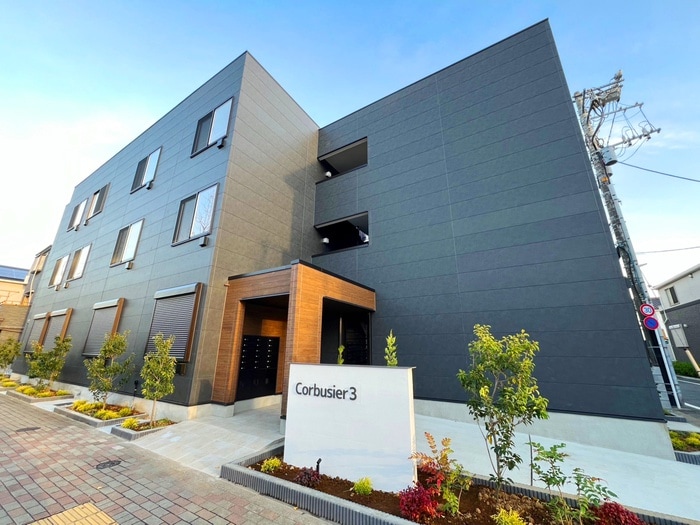 コルビジェⅢの物件外観写真