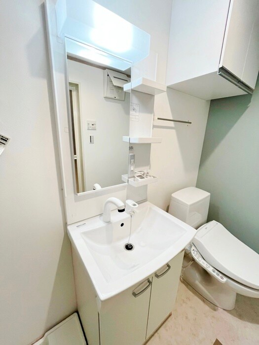 物件内観写真10　(洗面)