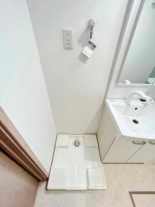 物件内観写真19　(洗濯機置場)