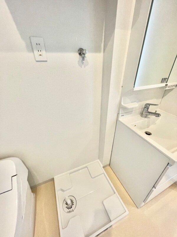 洗濯機置場