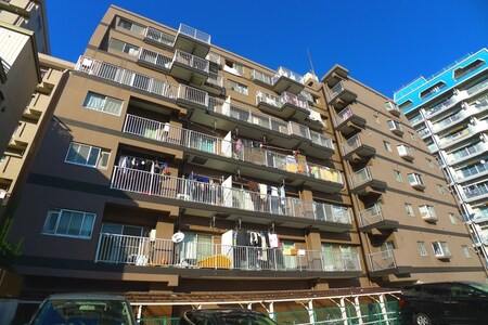 広友川口マンション外観写真