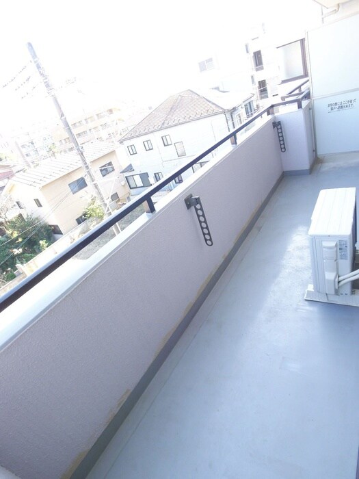 ラ・フォレ薬円台のベランダ・バルコニー