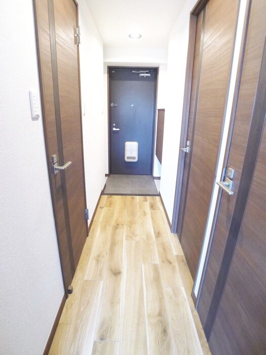 ラ・フォレ薬円台の廊下