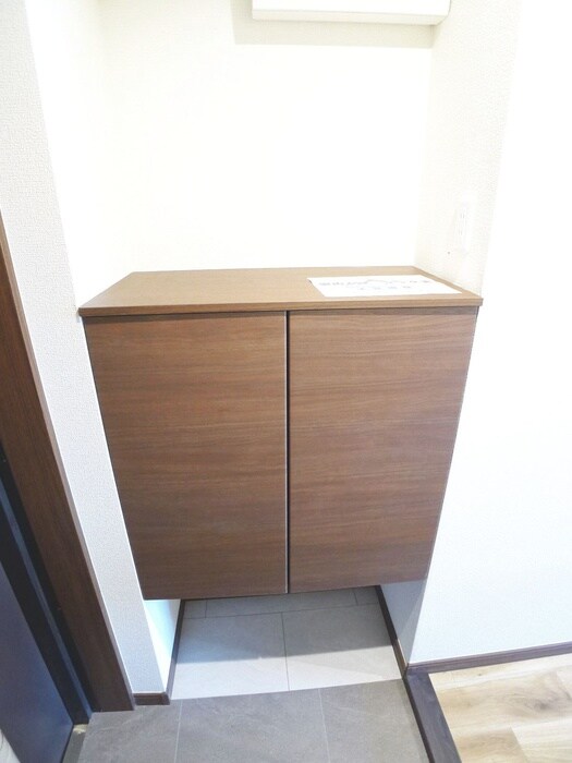 ラ・フォレ薬円台の靴箱