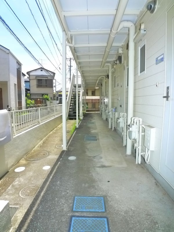 エントランス部分