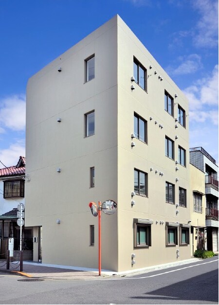 blue palette 赤羽外観写真