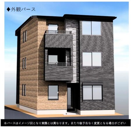 仮)江戸川区西瑞江ｱﾊﾟｰﾄ1期1号棟外観写真