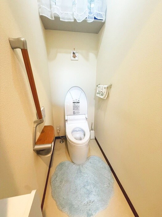 物件内観写真12　(トイレ)