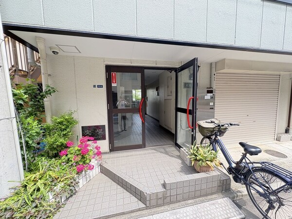 エントランス部分