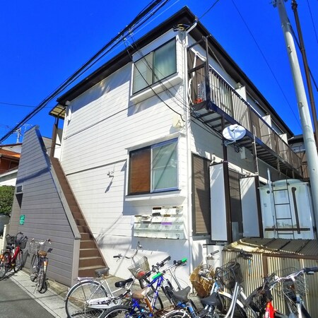 ホワイトハイツ(1－4号室)外観写真