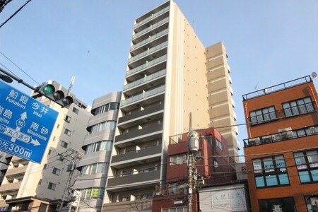 ルフレ深川イースト（702）外観写真