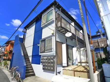 ホワイトハイツ(5－9号室)外観写真